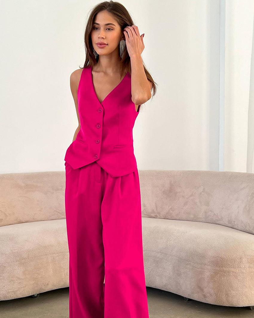 VEST & PANT SET - PRIBO