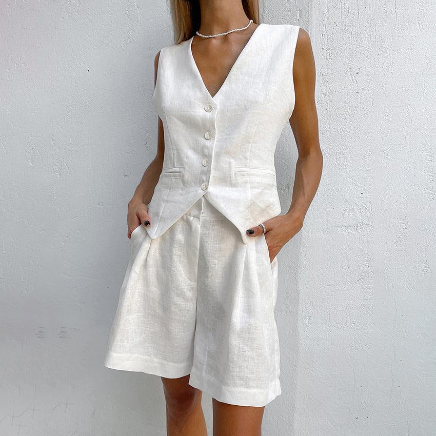 VEST COTTON SET - PRIBO