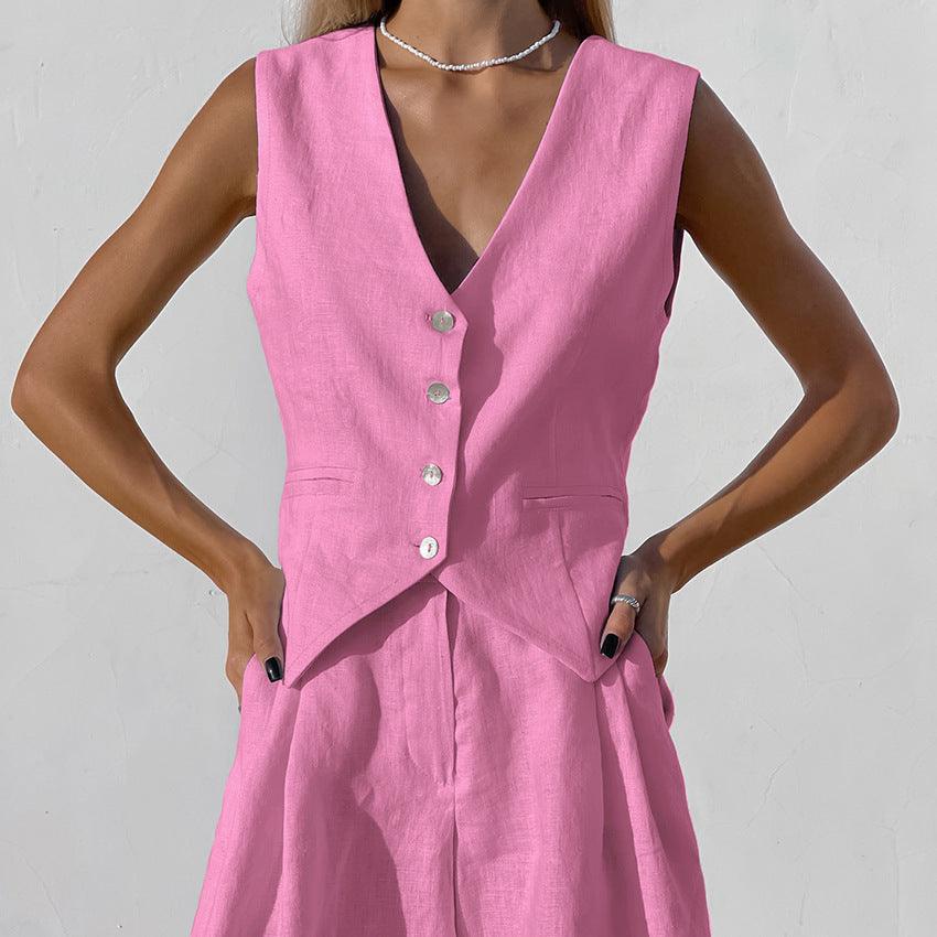 VEST COTTON SET - PRIBO