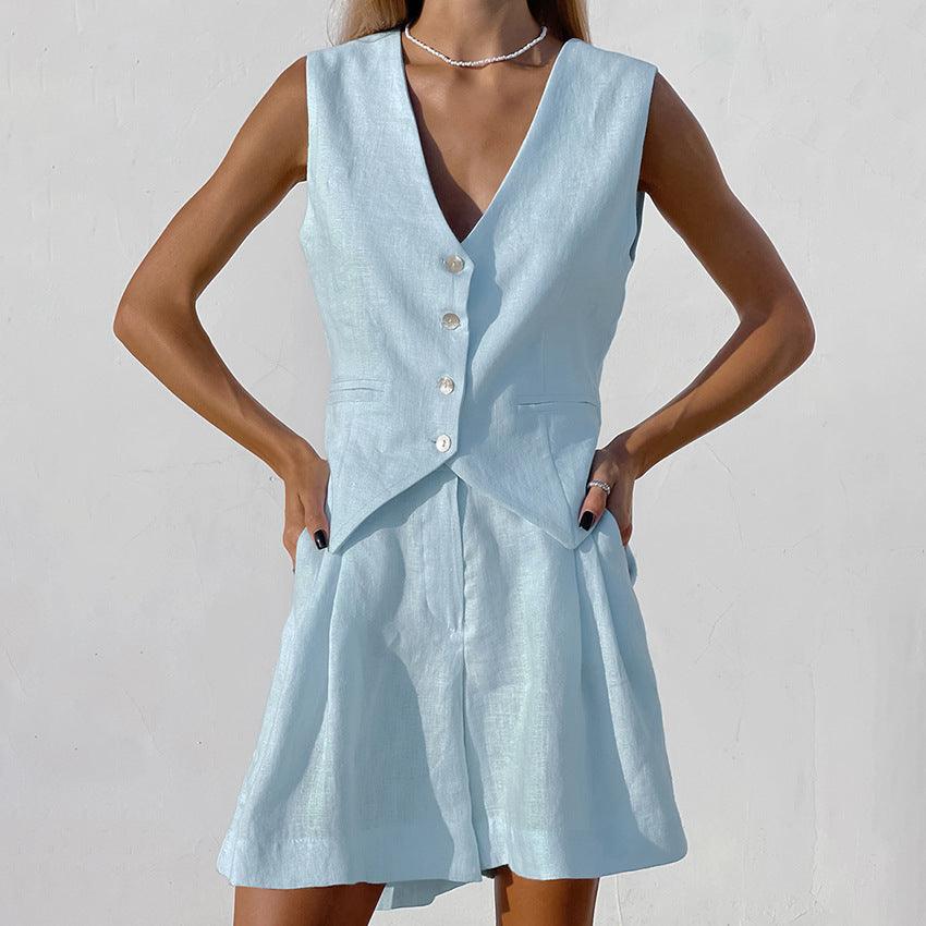VEST COTTON SET - PRIBO