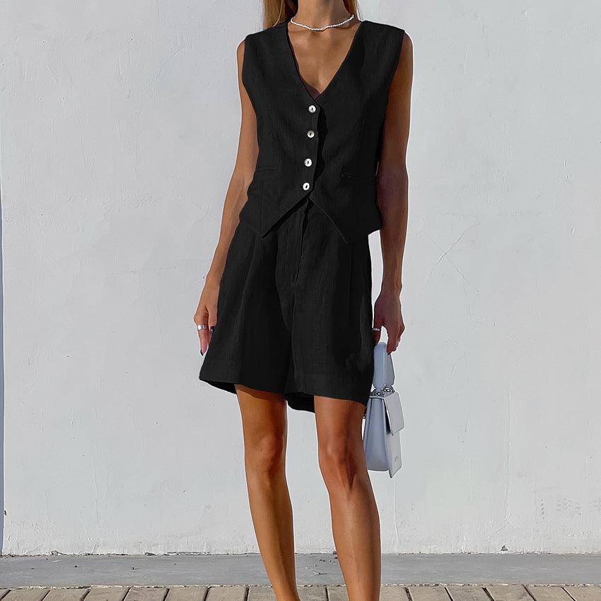 VEST COTTON SET - PRIBO