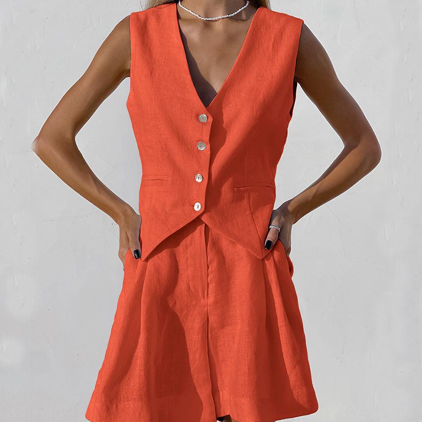 VEST COTTON SET - PRIBO
