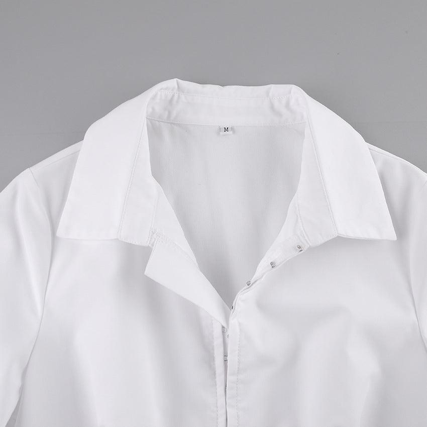 WHITE DRESS - PRIBO