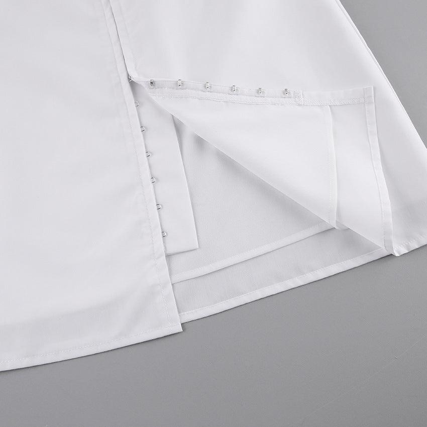 WHITE DRESS - PRIBO