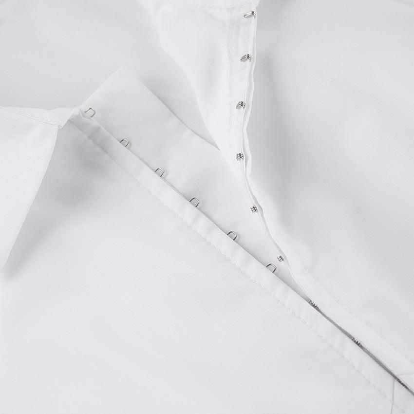 WHITE DRESS - PRIBO