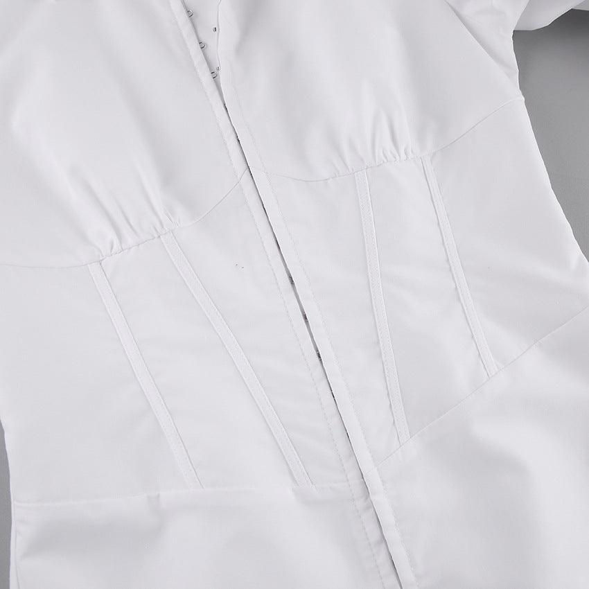 WHITE DRESS - PRIBO