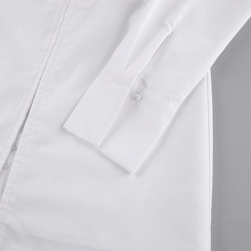 WHITE DRESS - PRIBO