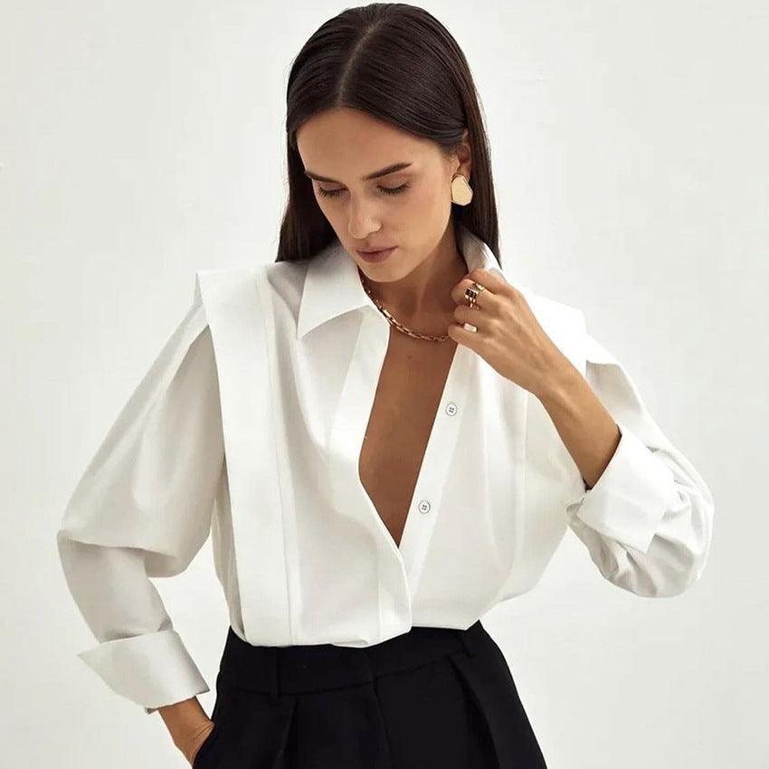 WHITE SHIRT - PRIBO
