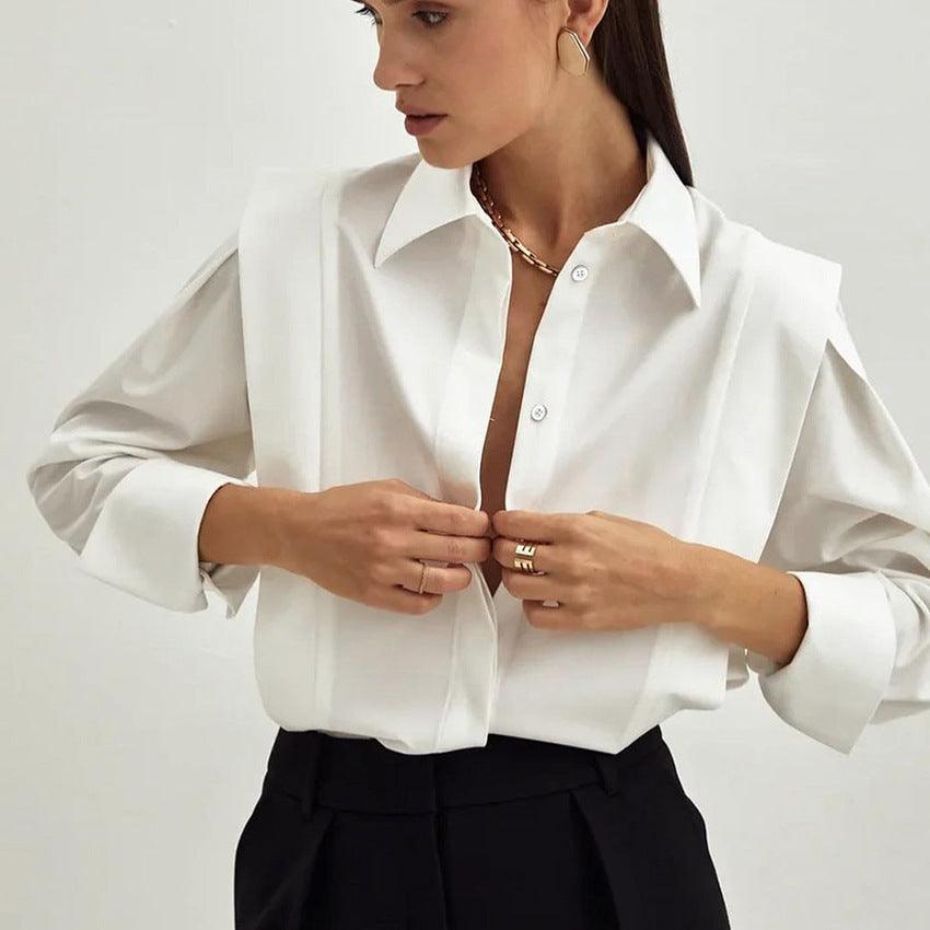 WHITE SHIRT - PRIBO