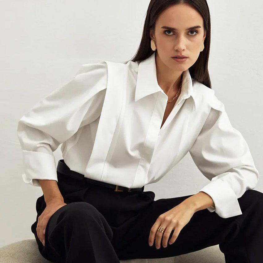 WHITE SHIRT - PRIBO