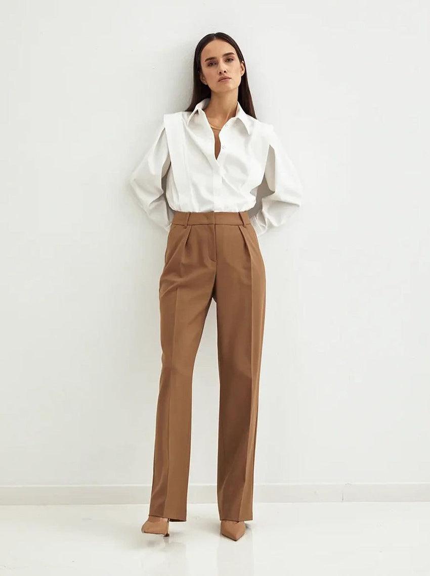 WHITE SHIRT - PRIBO