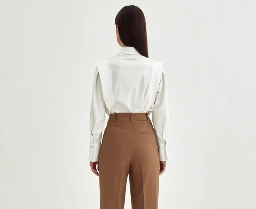 WHITE SHIRT - PRIBO
