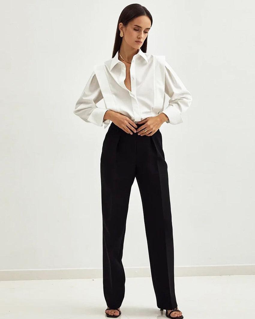 WHITE SHIRT - PRIBO