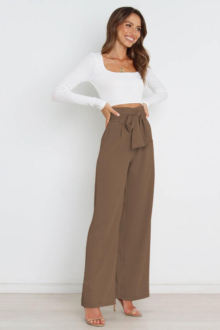 WIDE LEG PANT - PRIBO