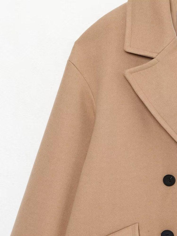 WOOL COAT - PRIBO