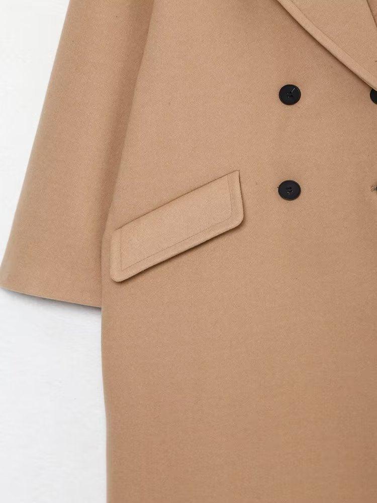WOOL COAT - PRIBO