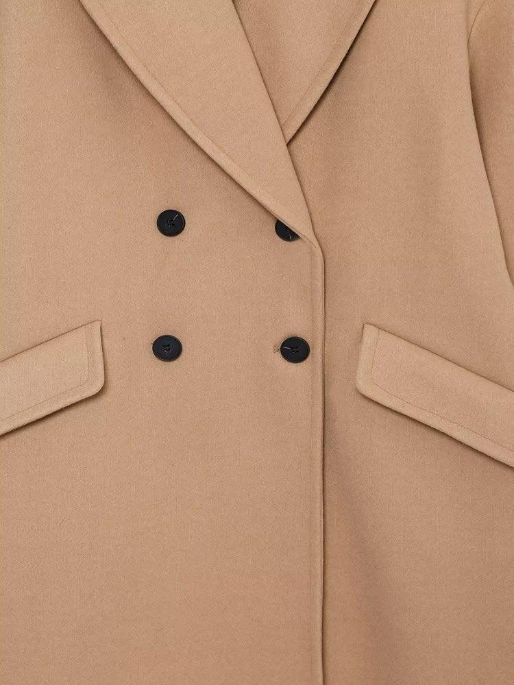 WOOL COAT - PRIBO