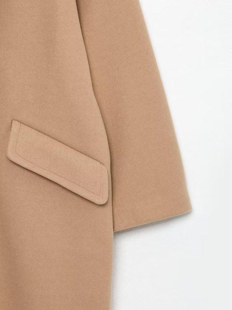 WOOL COAT - PRIBO
