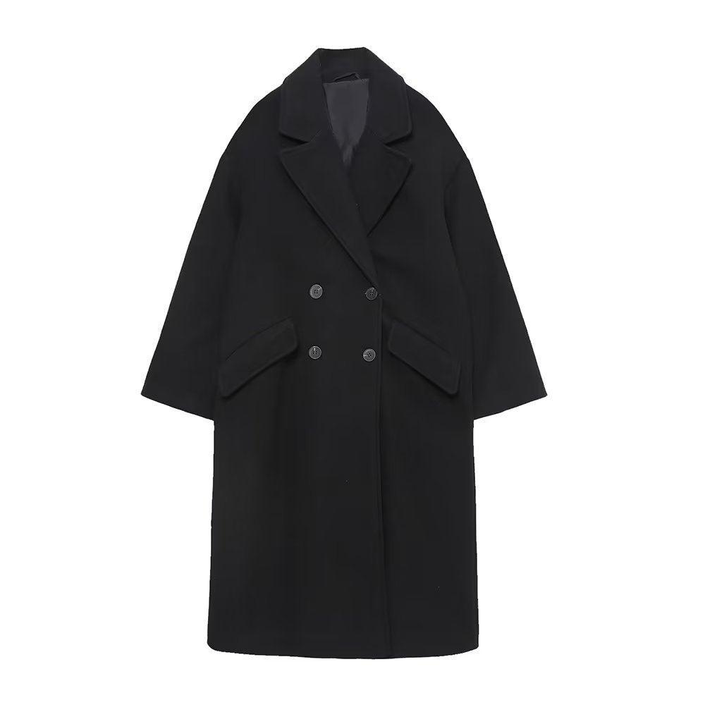 WOOL COAT - PRIBO