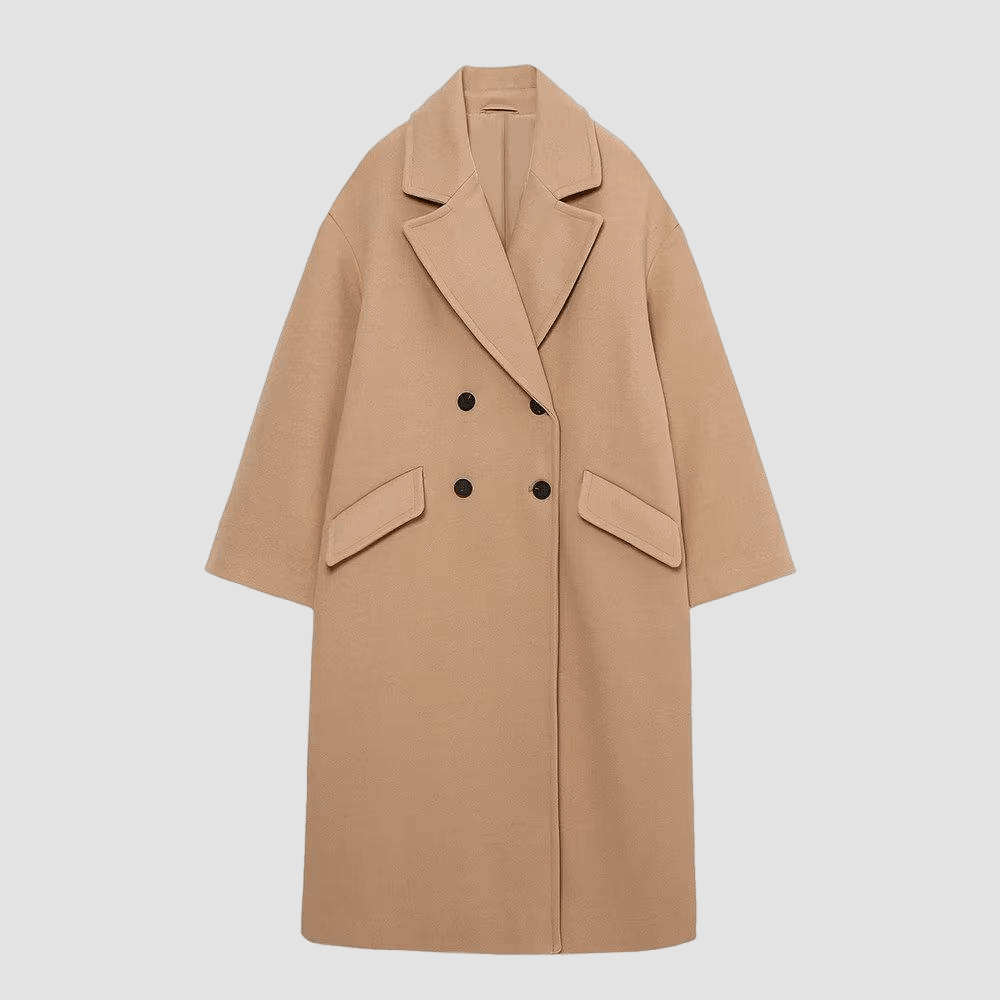 WOOL COAT - PRIBO