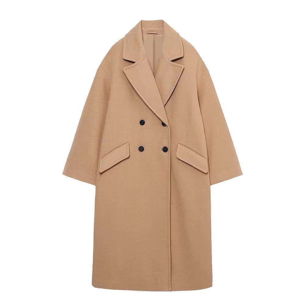 WOOL COAT - PRIBO