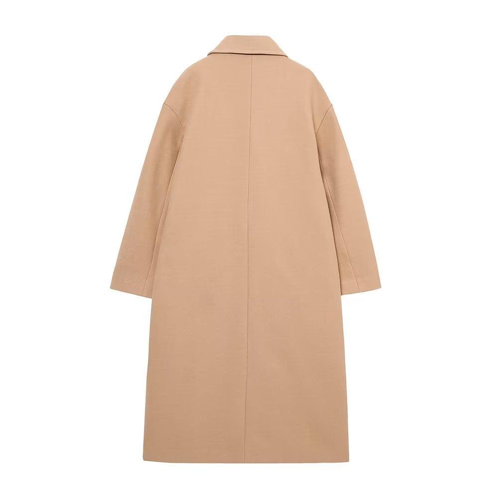 WOOL COAT - PRIBO