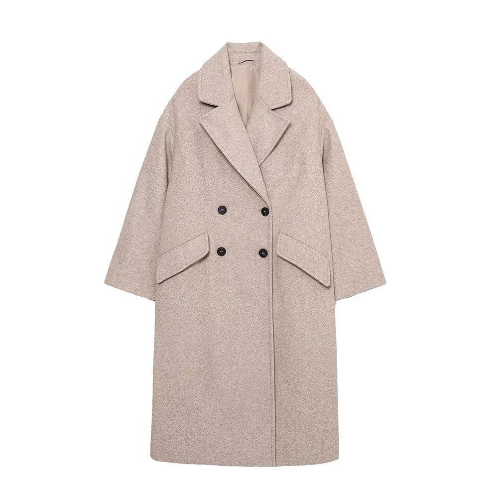 WOOL COAT - PRIBO