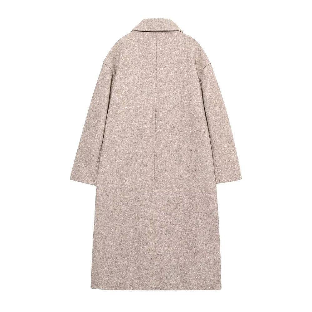 WOOL COAT - PRIBO