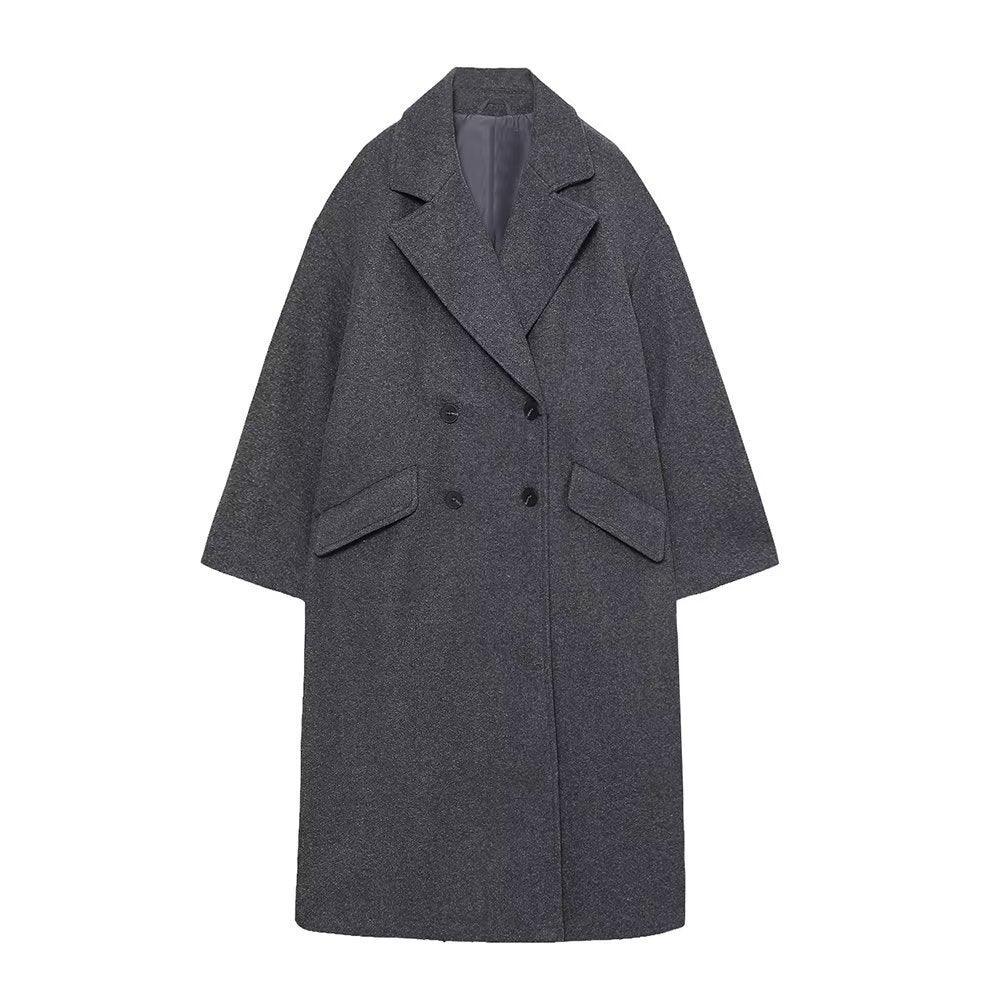 WOOL COAT - PRIBO