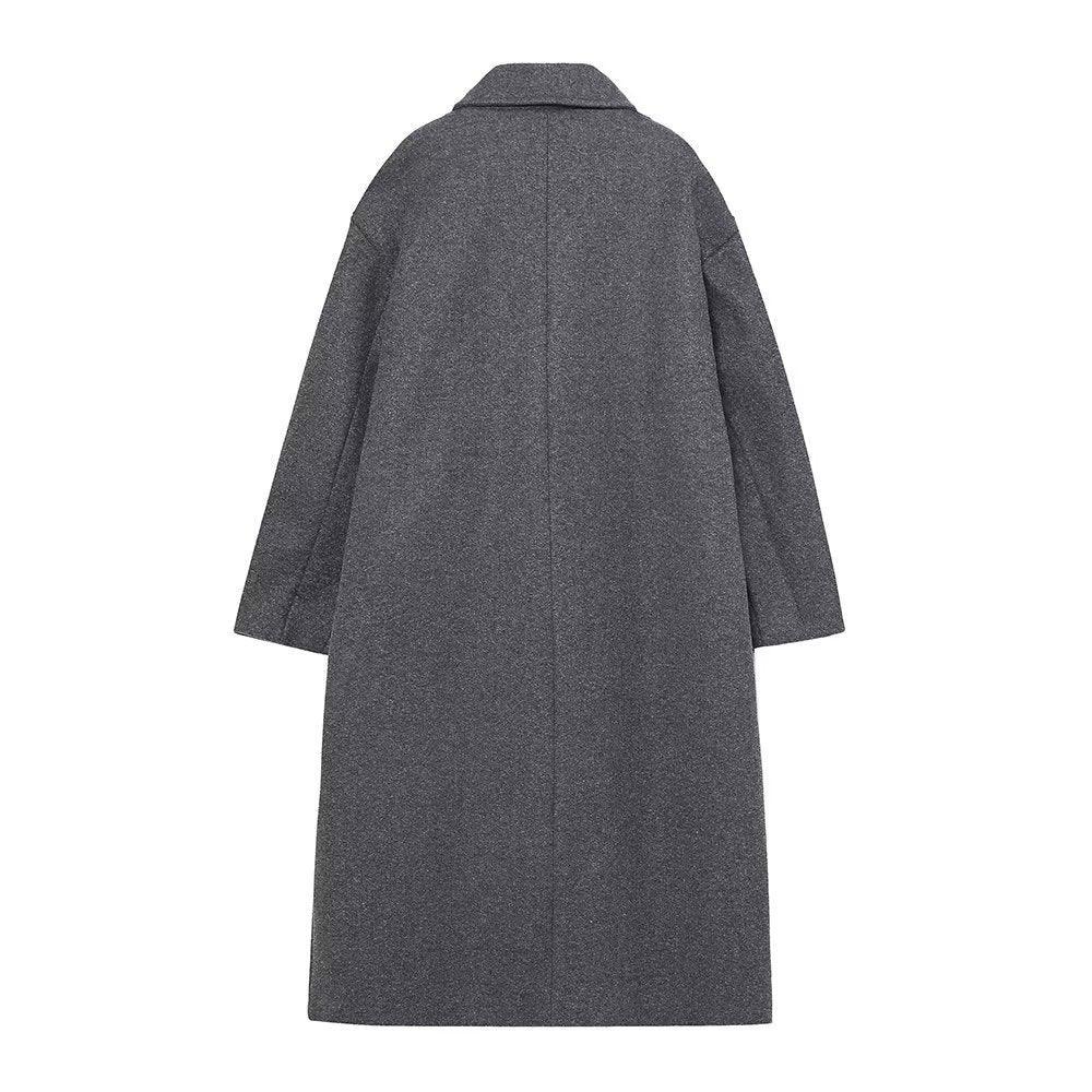 WOOL COAT - PRIBO
