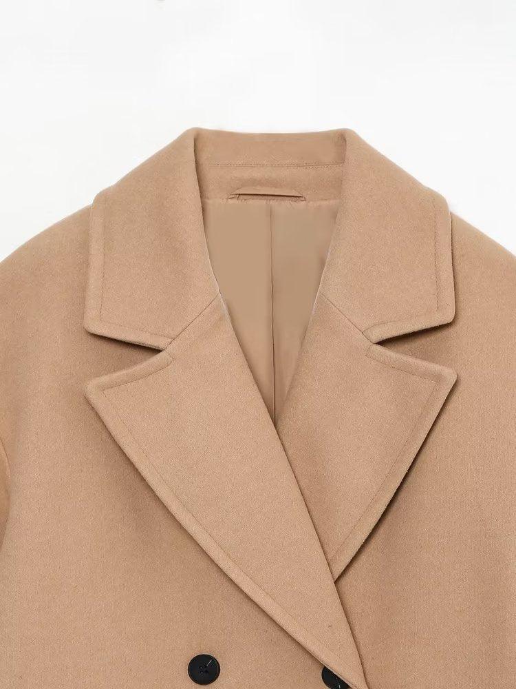 WOOL COAT - PRIBO