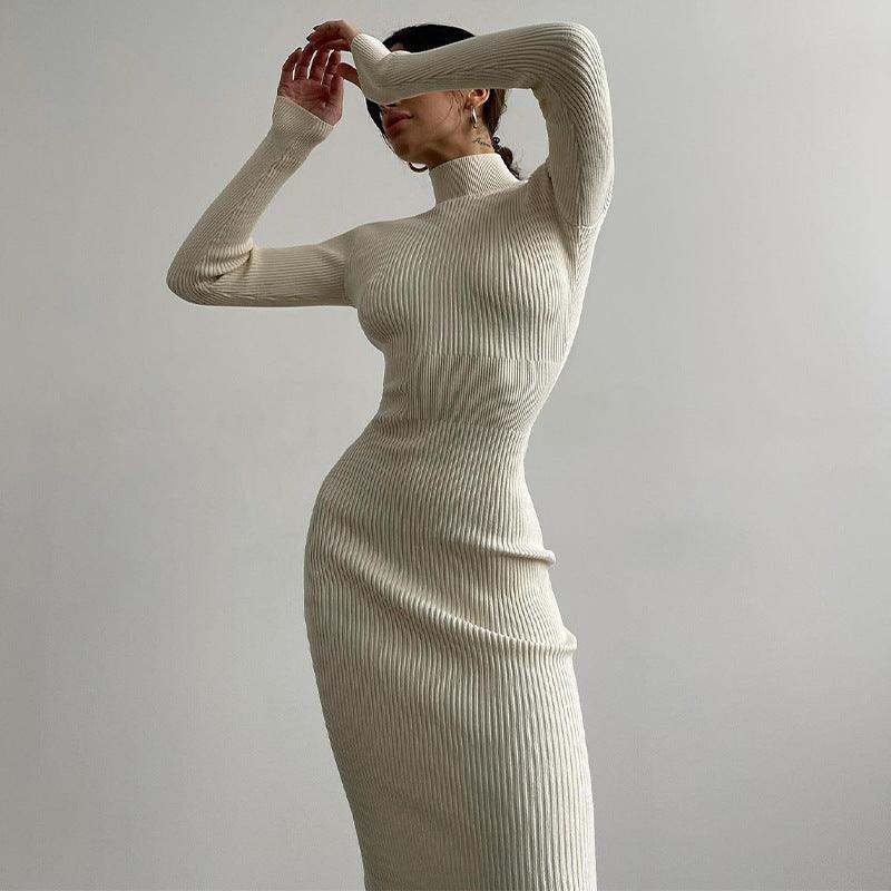 WOOL DRESS - PRIBO