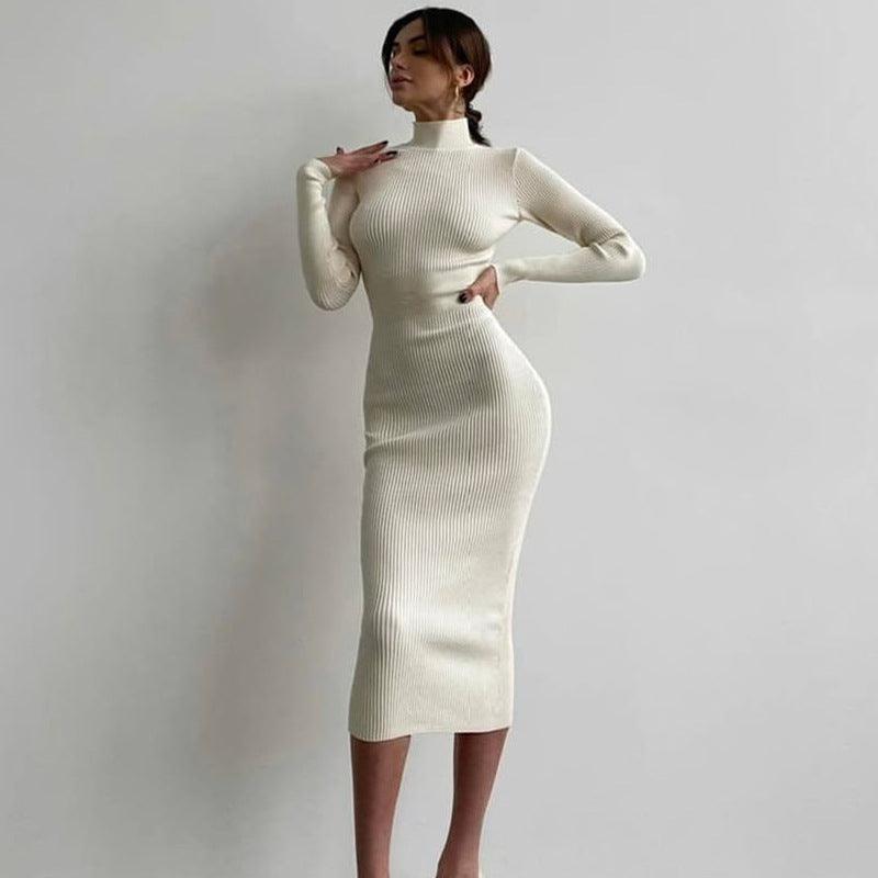 WOOL DRESS - PRIBO