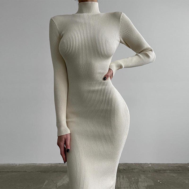 WOOL DRESS - PRIBO