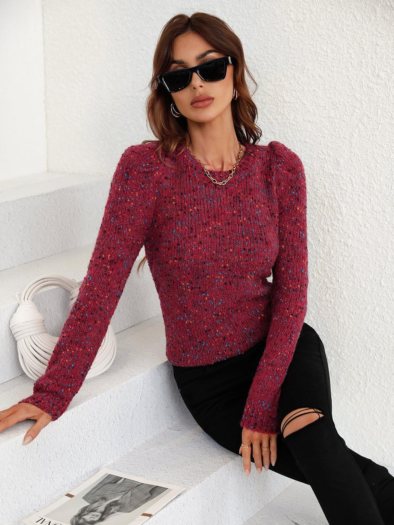 YARN SWEATER - PRIBO