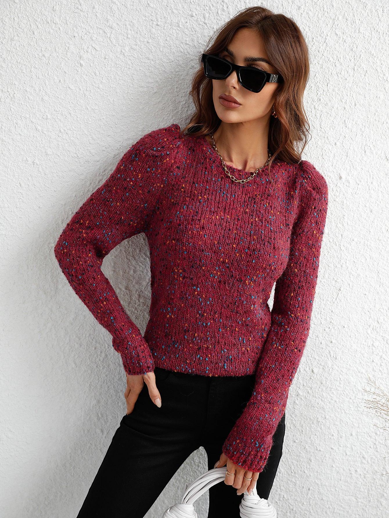 YARN SWEATER - PRIBO