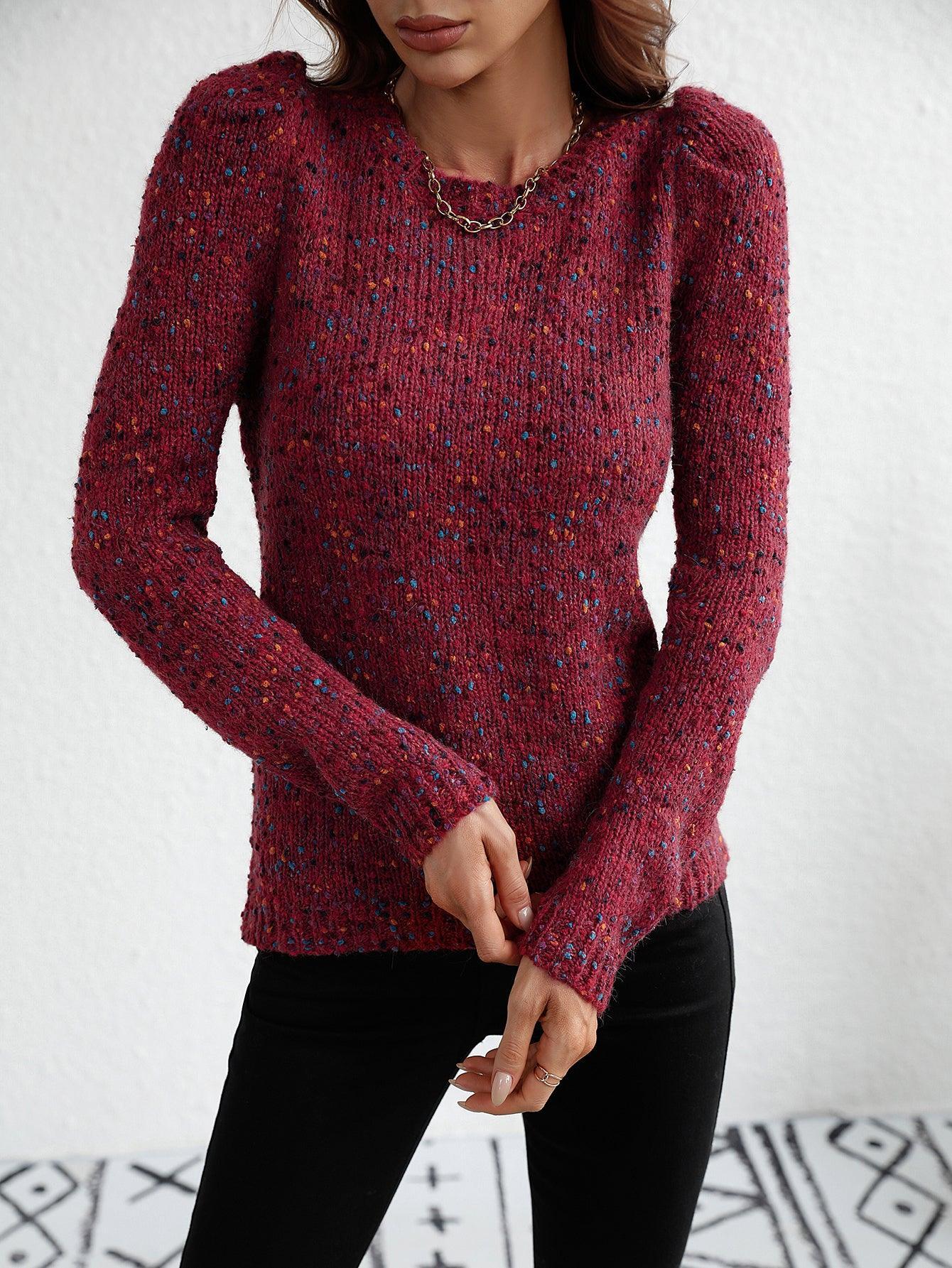 YARN SWEATER - PRIBO
