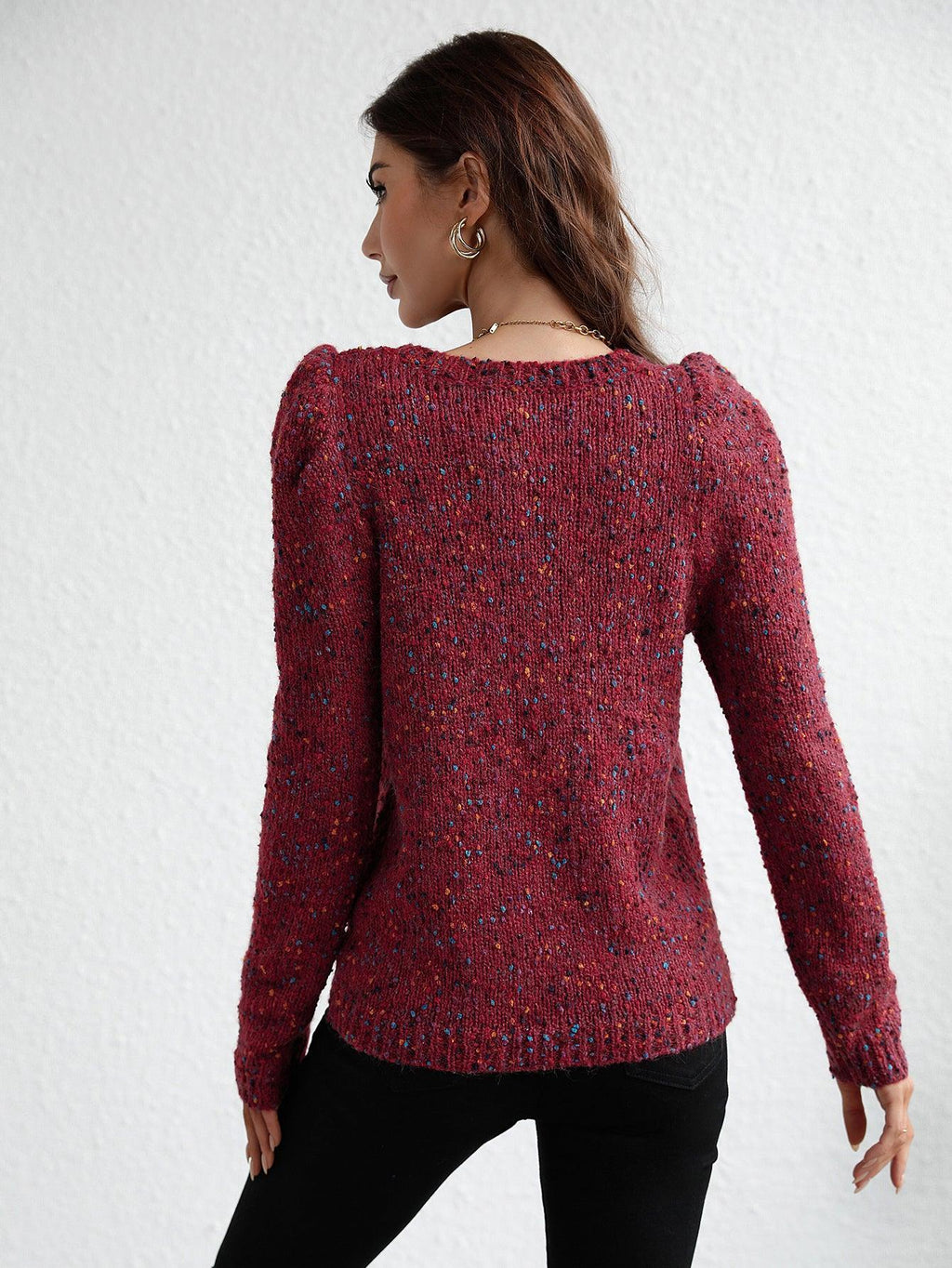 YARN SWEATER - PRIBO