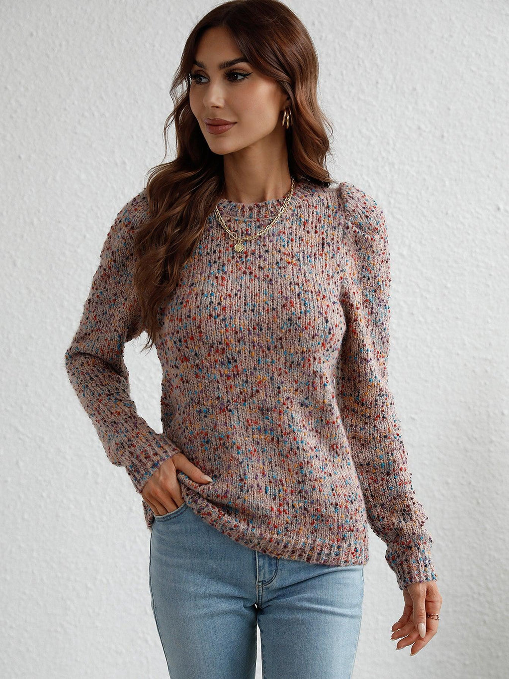 YARN SWEATER - PRIBO
