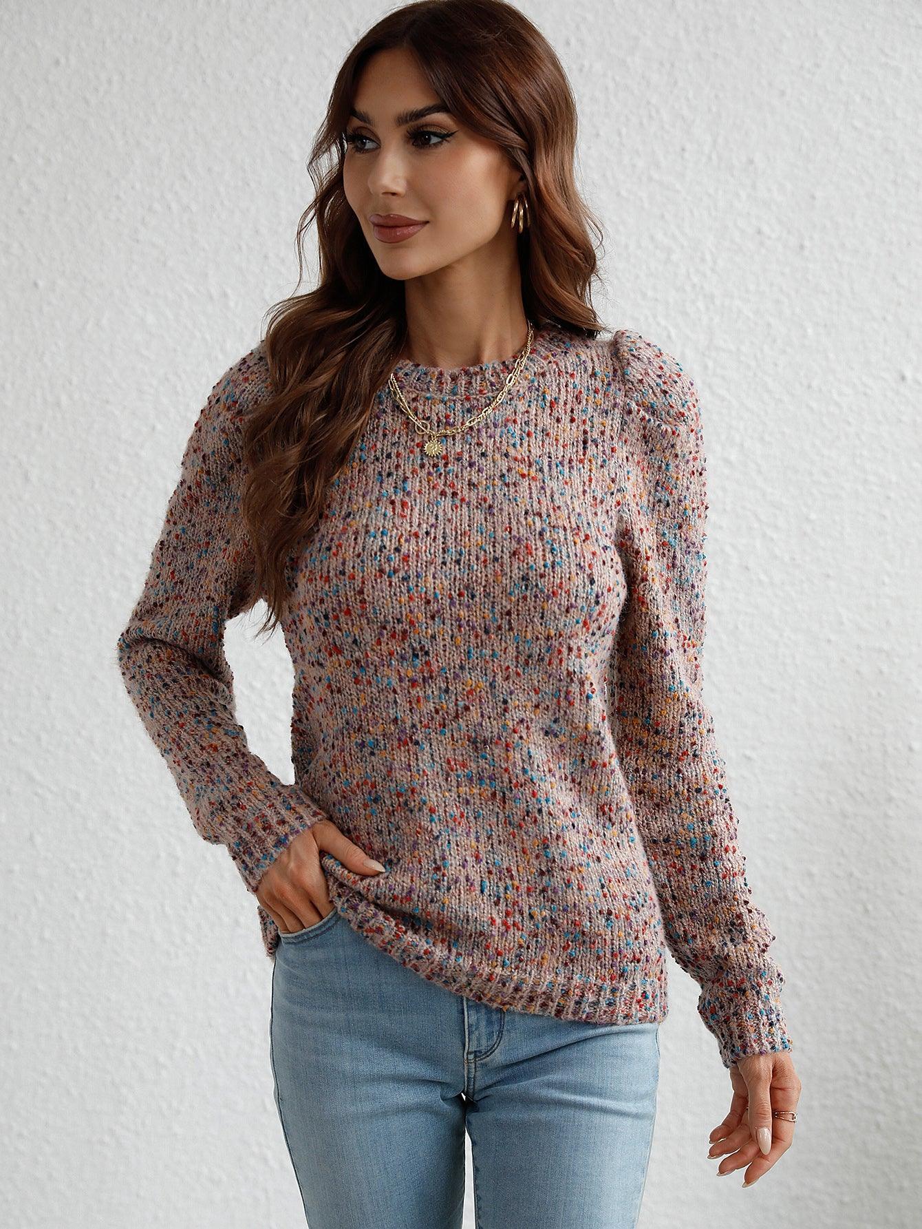 YARN SWEATER - PRIBO