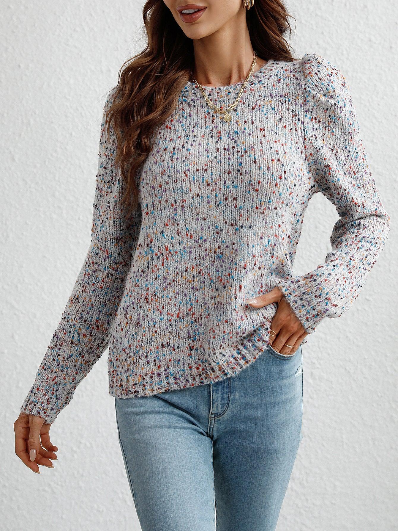 YARN SWEATER - PRIBO