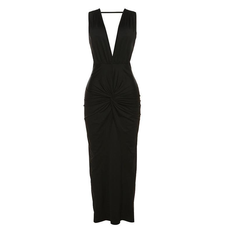 YIMALI BACKLESS DRESS - PRIBO