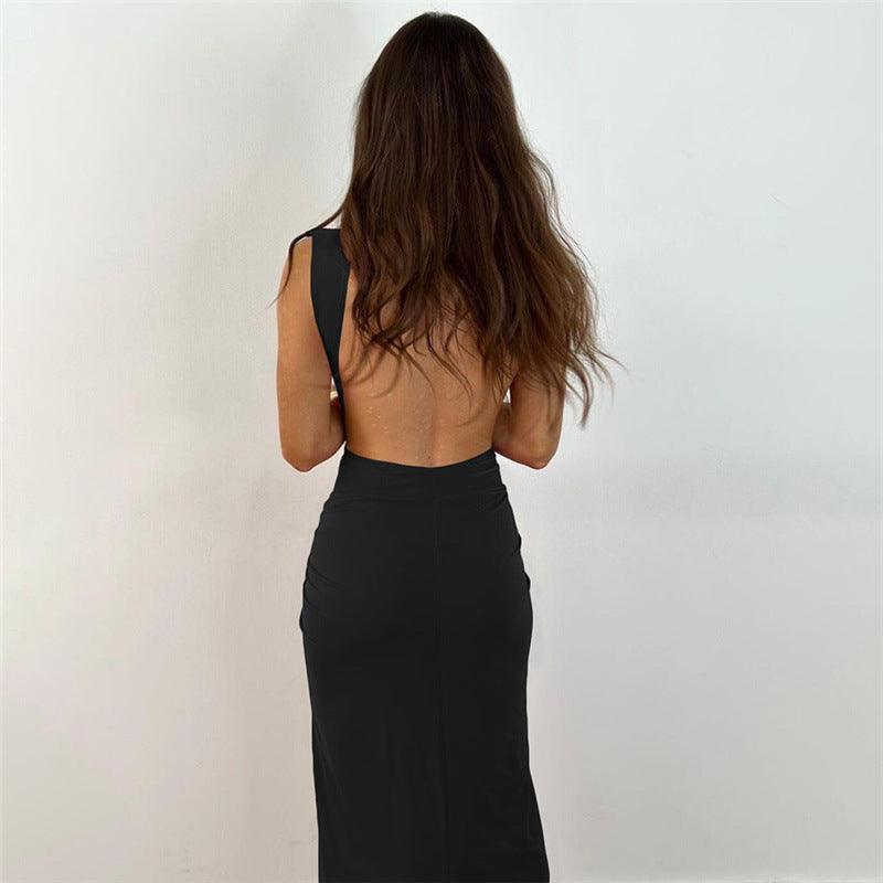 YIMALI BACKLESS DRESS - PRIBO