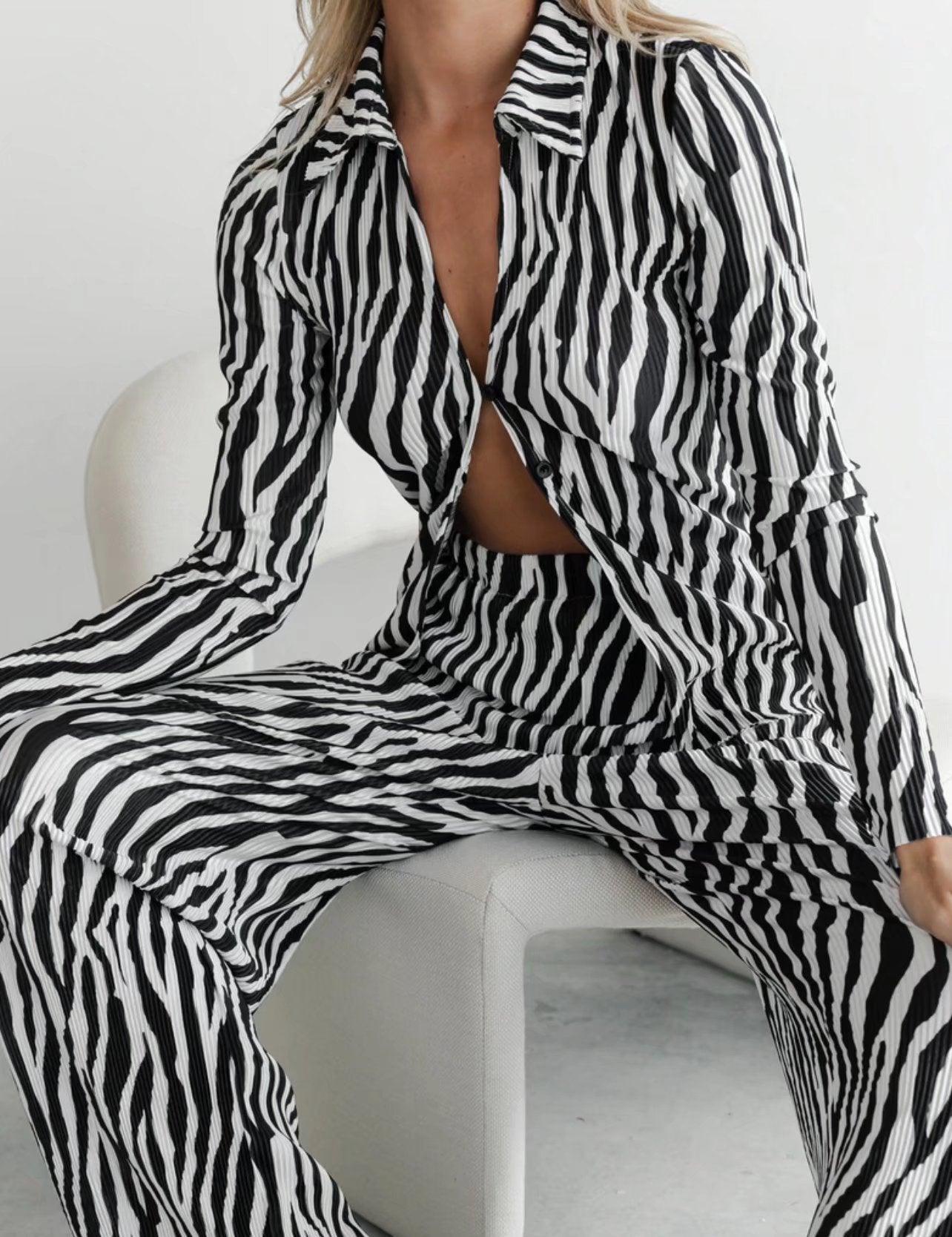 ZEBRA SET - PRIBO