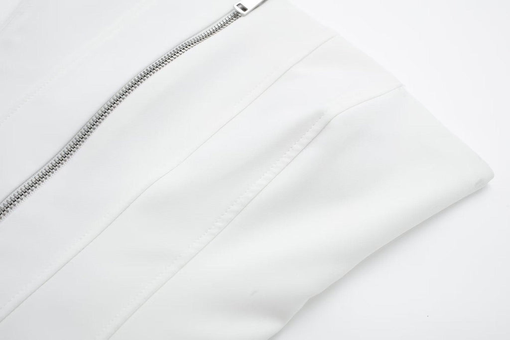 ZIPPER TUBE TOP - PRIBO