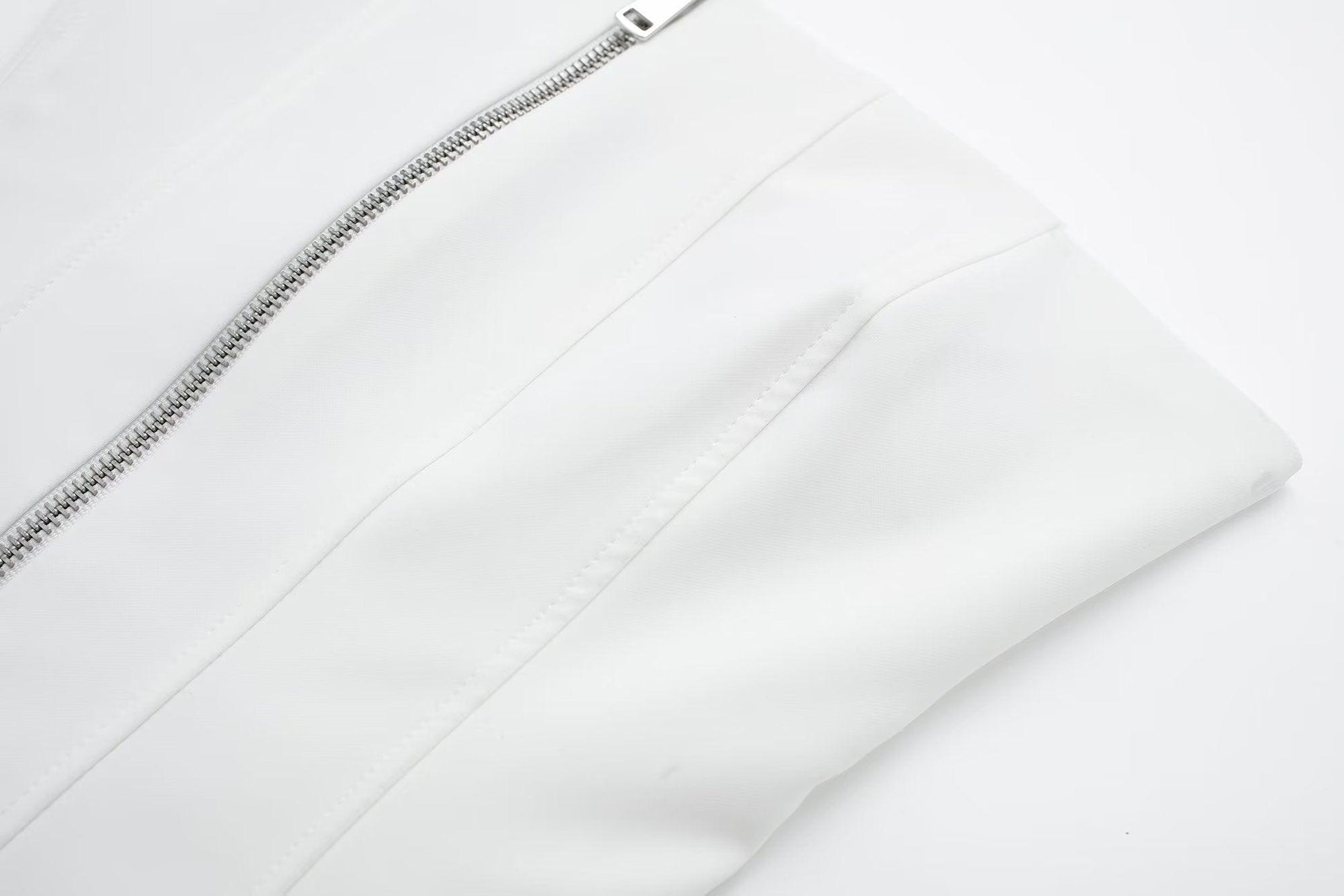 ZIPPER TUBE TOP - PRIBO