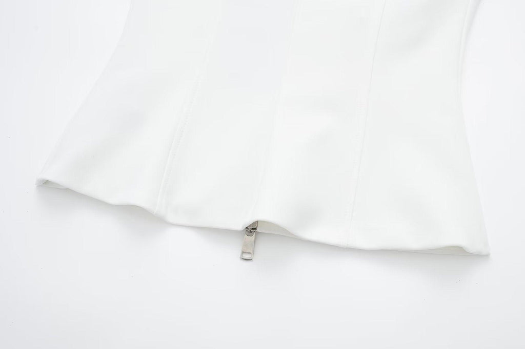 ZIPPER TUBE TOP - PRIBO