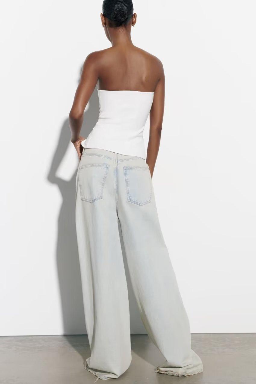 ZIPPER TUBE TOP - PRIBO