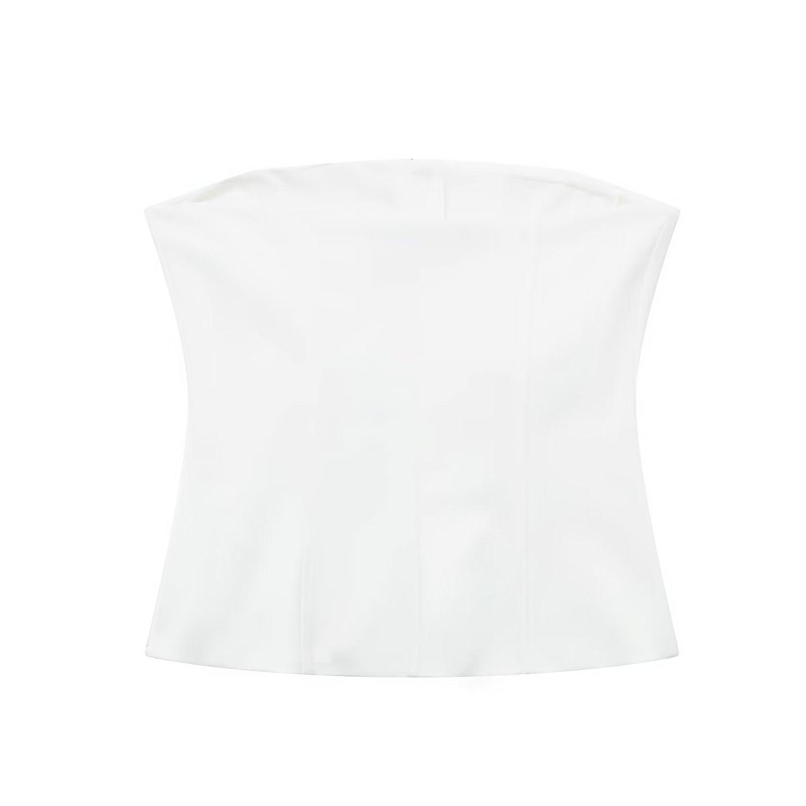 ZIPPER TUBE TOP - PRIBO