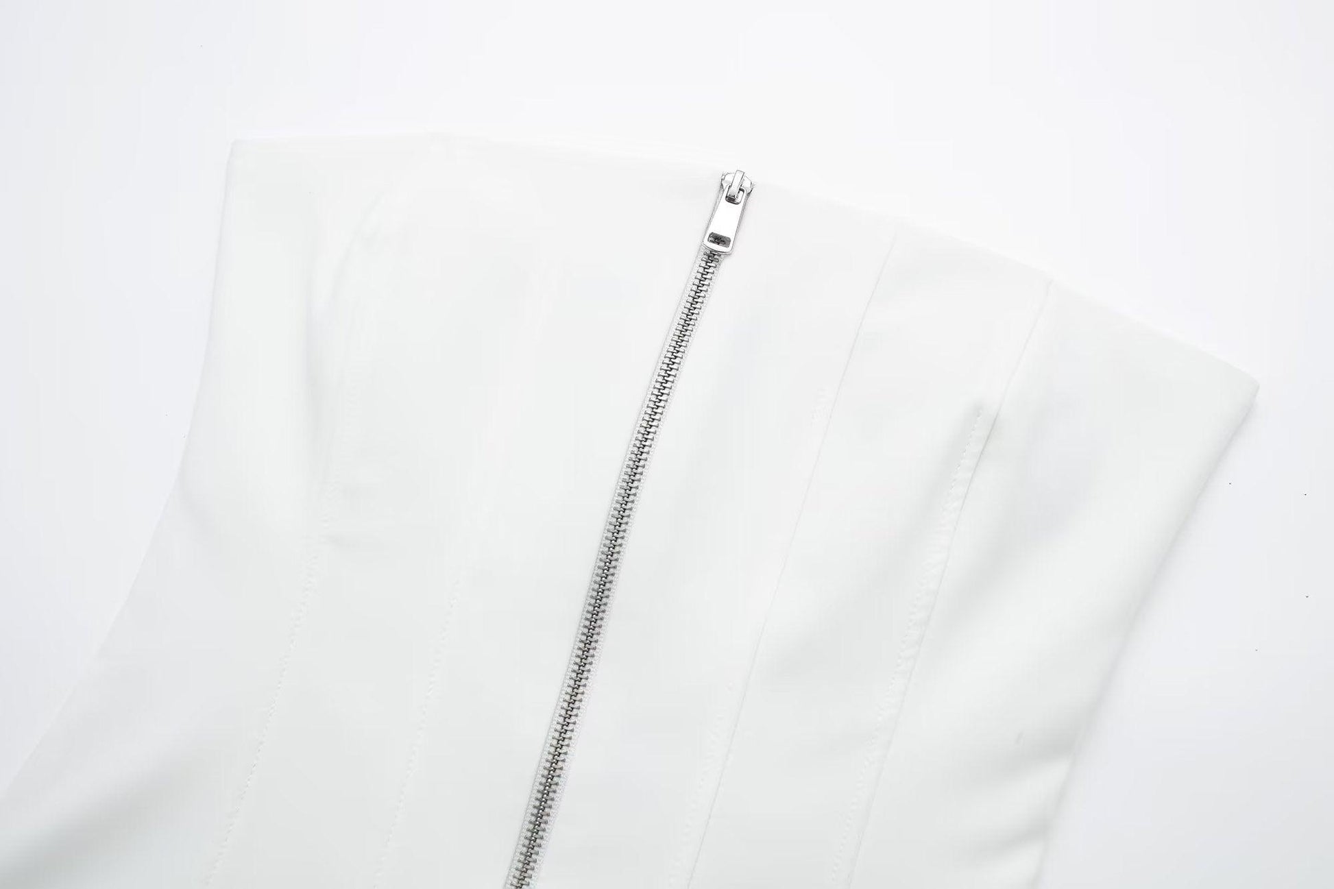 ZIPPER TUBE TOP - PRIBO